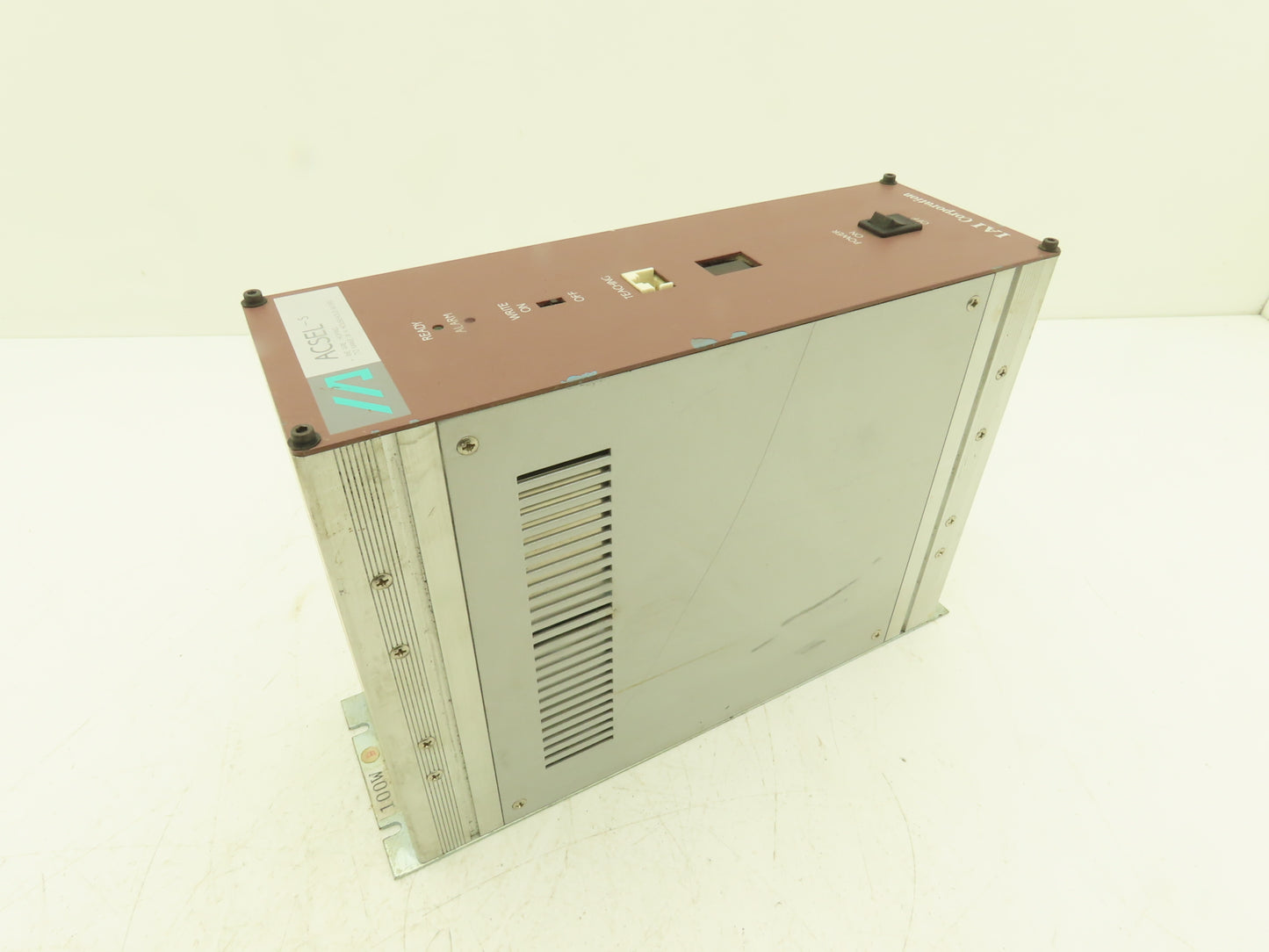 IAI Intelligent Actuator AC SEL-S-100 Servo Drive 100W 200VAC