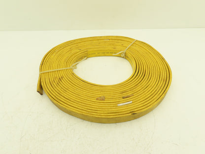 Festoon Cable Outdoor E-24573 Multi-Conductor Flat Cable 8 Wire 16AWG 600V 35'