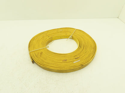 Festoon Cable Outdoor E-24573 Multi-Conductor Flat Cable 8 Wire 16AWG 600V 35'