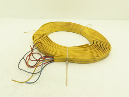 Festoon Cable Outdoor E-24573 Multi-Conductor Flat Cable 8 Wire 16AWG 600V 42'