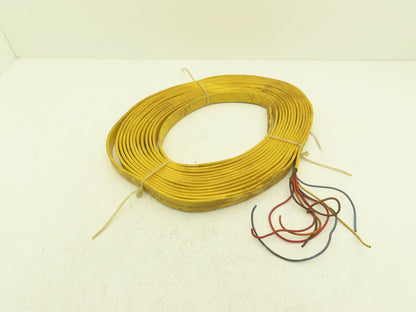 Festoon Cable Outdoor E-24573 Multi-Conductor Flat Cable 8 Wire 16AWG 600V 42'