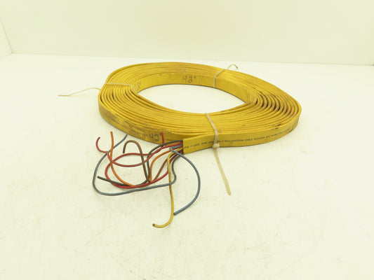 Festoon Cable Outdoor E-24573 Multi-Conductor Flat Cable 8 Wire 16AWG 600V 42'