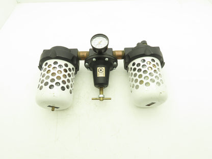 Coilhose Pneumatic Filter Regulator Lubricator 1" Compressed Air Treatment