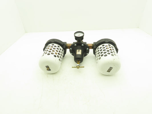 Coilhose Pneumatic Filter Regulator Lubricator 1" Compressed Air Treatment