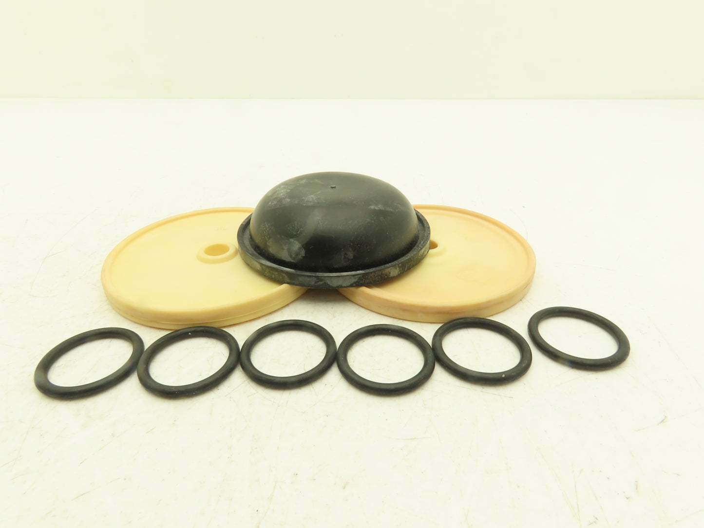 Hypro 9910-KIT1721 Pump Diaphragm Repair Kit D115, D135  *Missing 1pc*