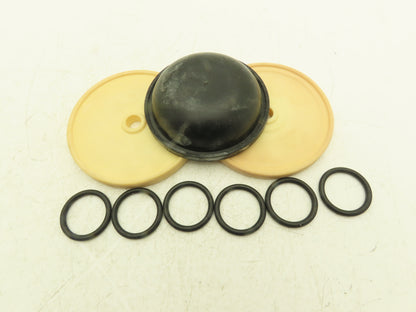 Hypro 9910-KIT1721 Pump Diaphragm Repair Kit D115, D135  *Missing 1pc*