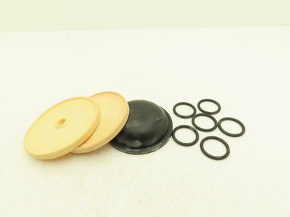 Hypro 9910-KIT1721 Pump Diaphragm Repair Kit D115, D135  *Missing 1pc*
