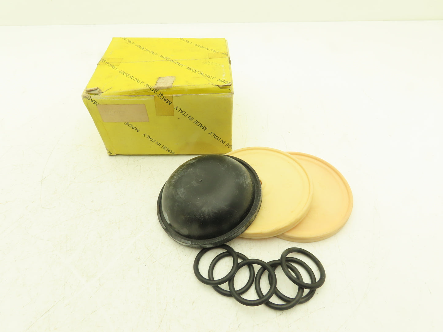 Hypro 9910-KIT1721 Pump Diaphragm Repair Kit D115, D135  *Missing 1pc*