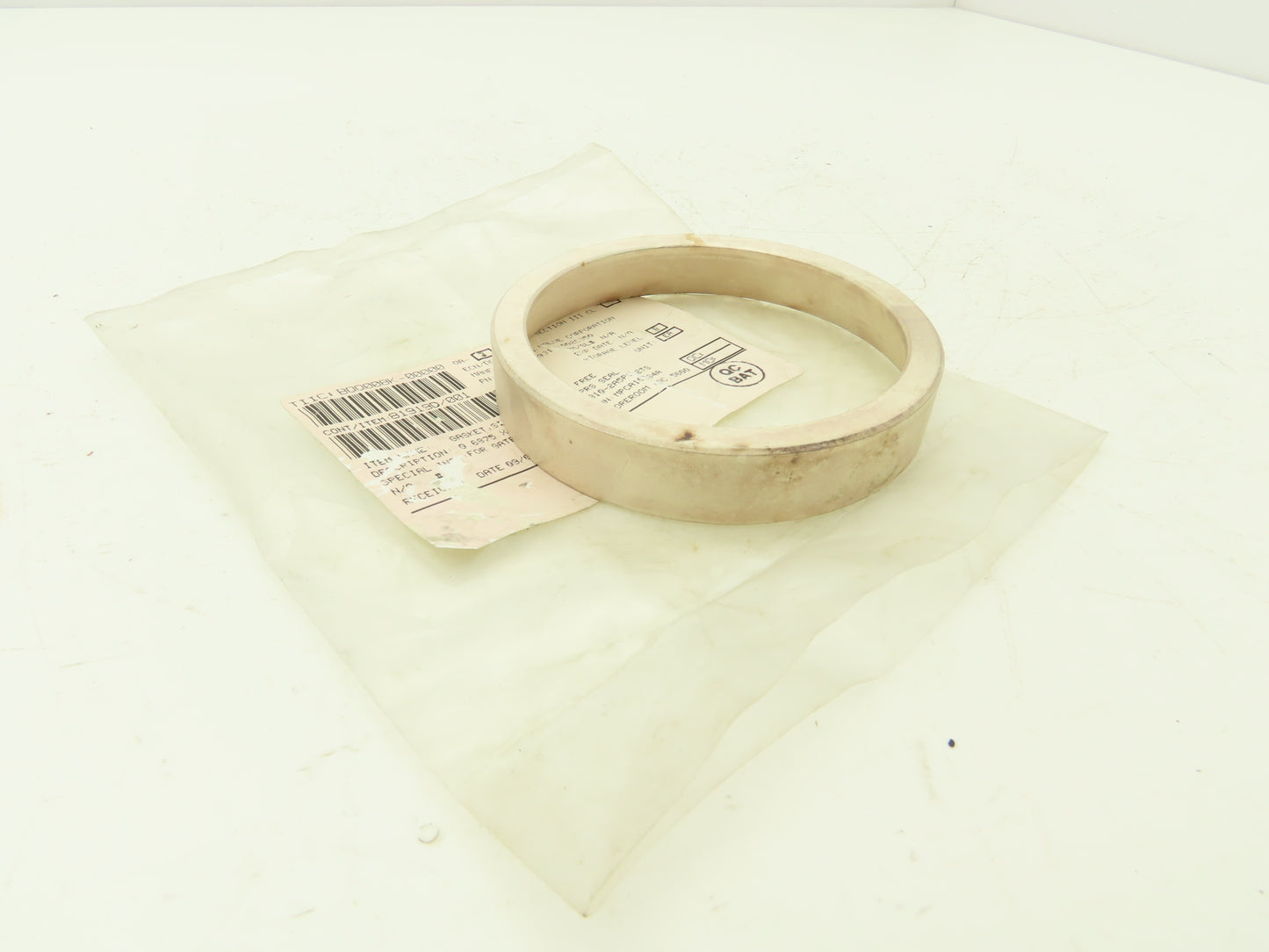 Velan 81919D/001 Gasket 3" Single Gate Valve Asbestos Free .6875 x 3.23 x 3.875