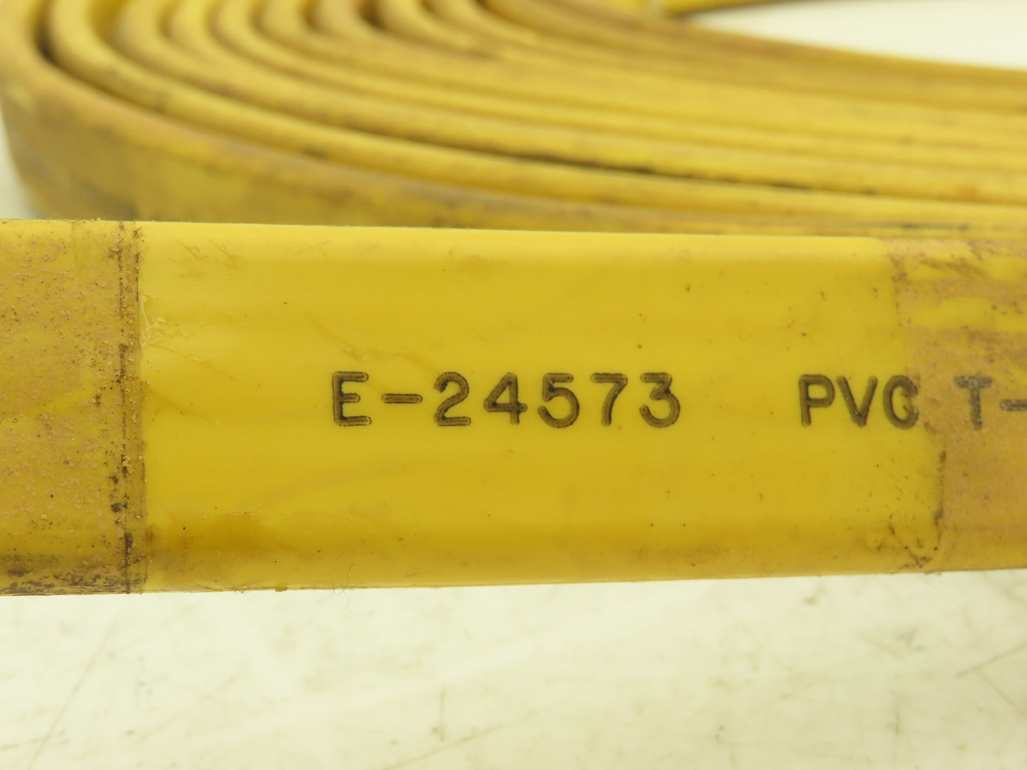 Festoon Cable Outdoor E-24573 Multi-Conductor Flat Cable 4 Wire 10AWG 600V 44'