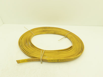 Festoon Cable Outdoor E-24573 Multi-Conductor Flat Cable 4 Wire 10AWG 600V 44'