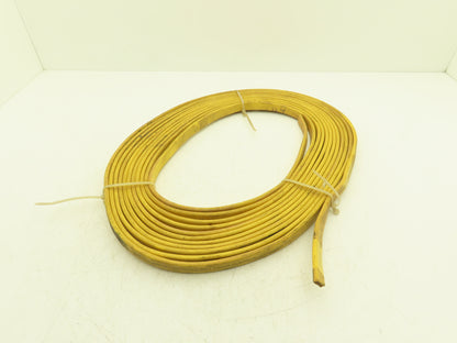 Festoon Cable Outdoor E-24573 Multi-Conductor Flat Cable 4 Wire 10AWG 600V 44'