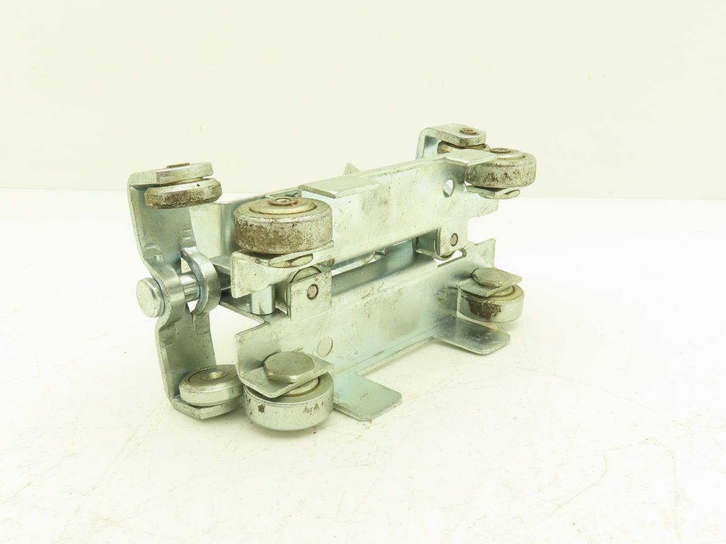 FeedRail FR780 Crane Busway Roller Trolley 3-Pole 30A 600V  *Incomplete*