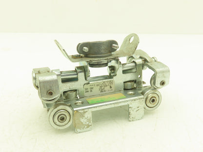 FeedRail FR780 Crane Busway Roller Trolley 3-Pole 30A 600V  *Incomplete*