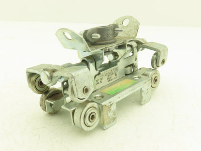 FeedRail FR780 Crane Busway Roller Trolley 3-Pole 30A 600V  *Incomplete*