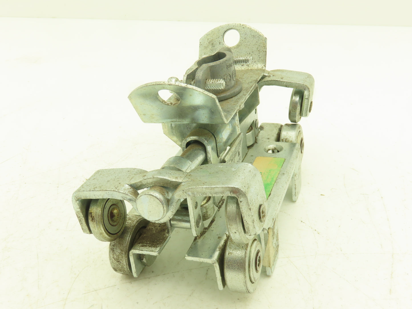 FeedRail FR780 Crane Busway Roller Trolley 3-Pole 30A 600V  *Incomplete*