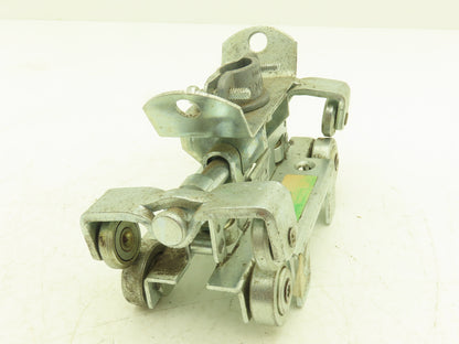 FeedRail FR780 Crane Busway Roller Trolley 3-Pole 30A 600V  *Incomplete*