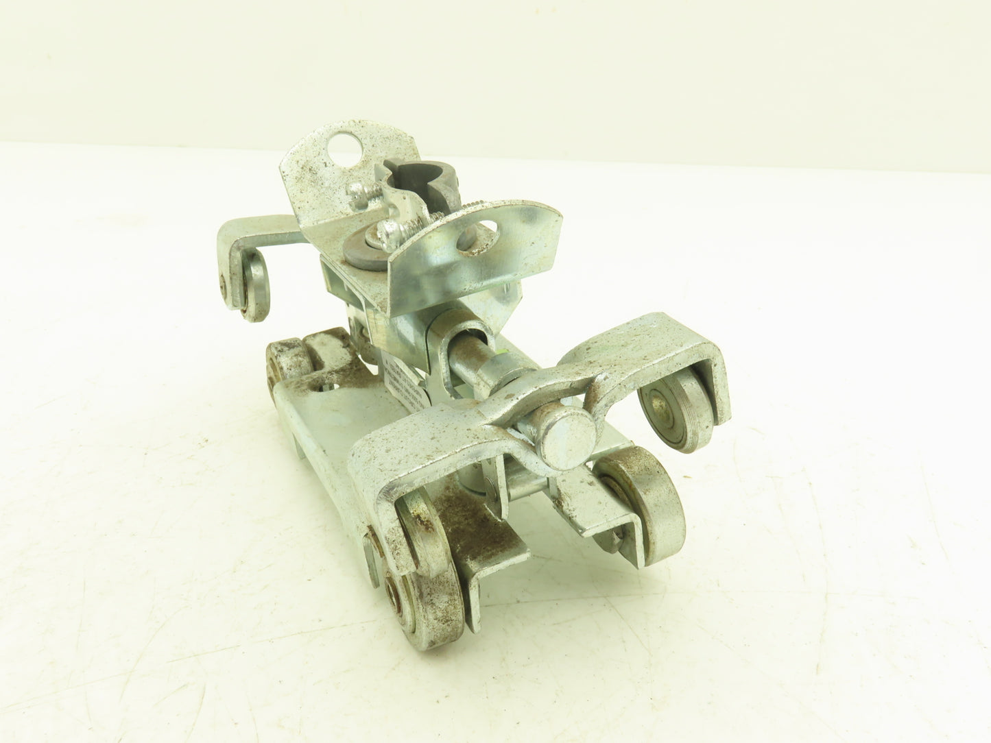 FeedRail FR780 Crane Busway Roller Trolley 3-Pole 30A 600V  *Incomplete*