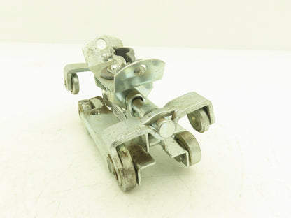 FeedRail FR780 Crane Busway Roller Trolley 3-Pole 30A 600V  *Incomplete*