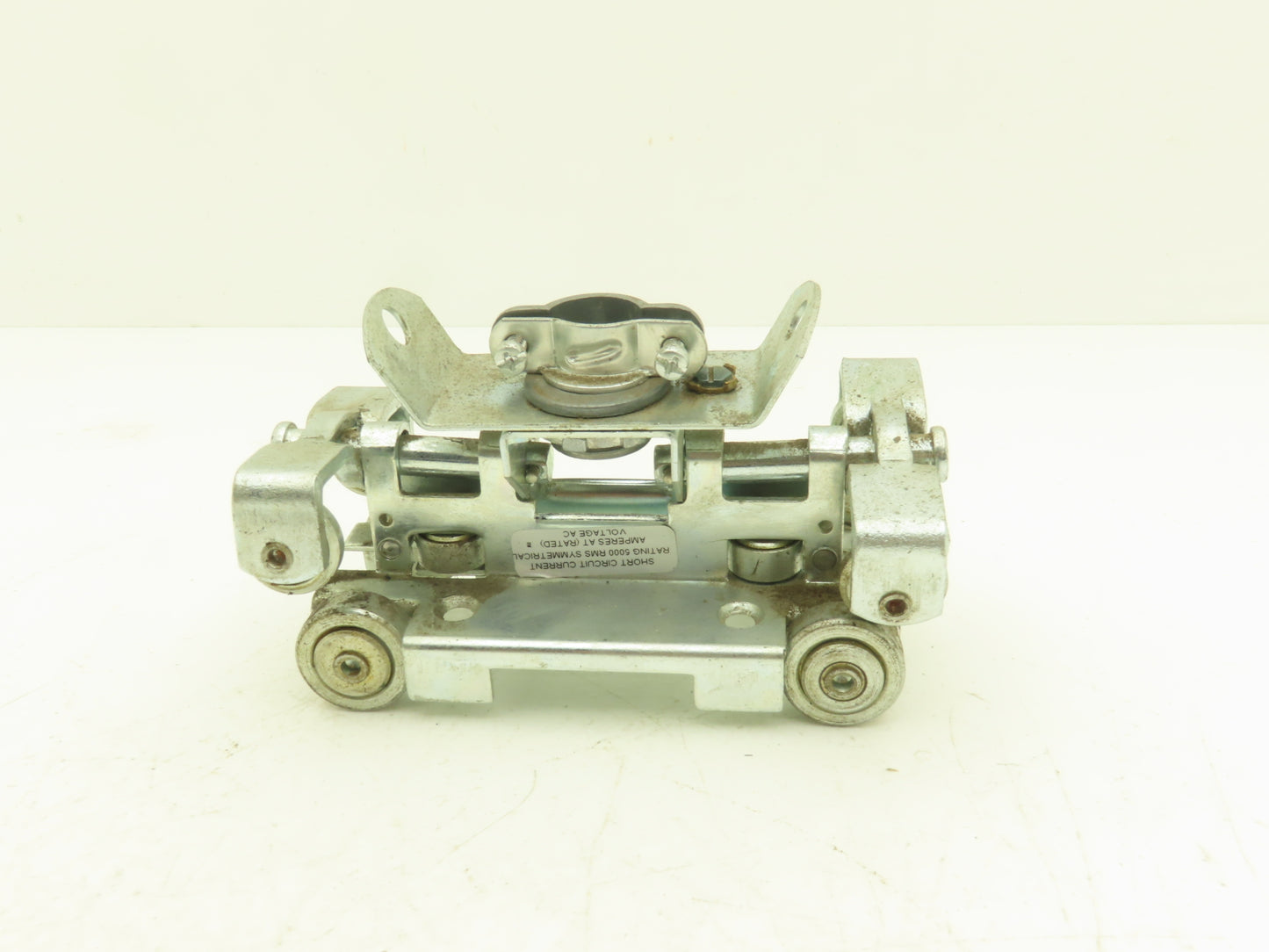 FeedRail FR780 Crane Busway Roller Trolley 3-Pole 30A 600V  *Incomplete*