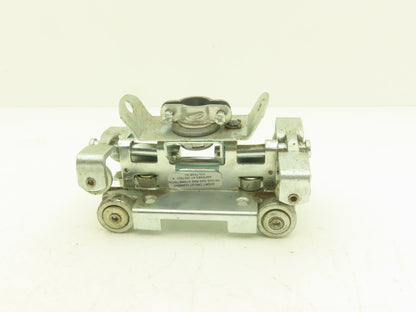 FeedRail FR780 Crane Busway Roller Trolley 3-Pole 30A 600V  *Incomplete*