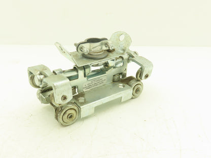 FeedRail FR780 Crane Busway Roller Trolley 3-Pole 30A 600V  *Incomplete*