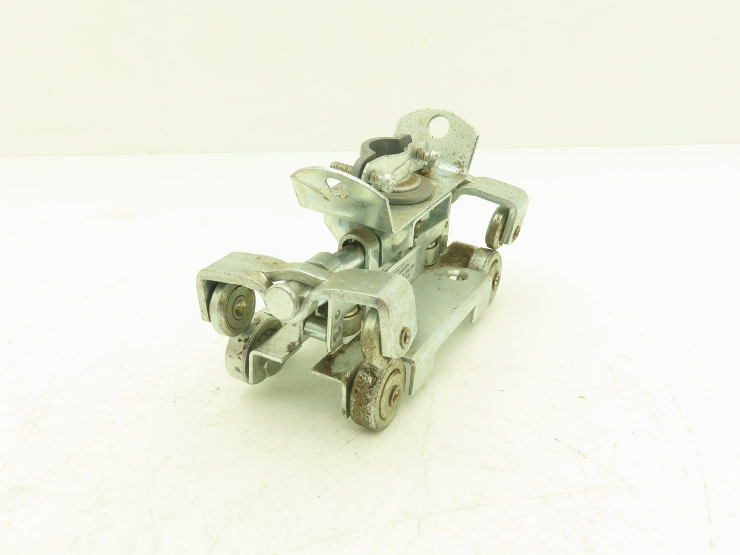 FeedRail FR780 Crane Busway Roller Trolley 3-Pole 30A 600V  *Incomplete*