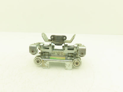 FeedRail FR780 Crane Busway Roller Trolley 3-Pole 30A 600V  *Incomplete*