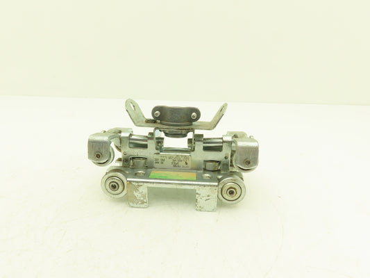 FeedRail FR780 Crane Busway Roller Trolley 3-Pole 30A 600V  *Incomplete*