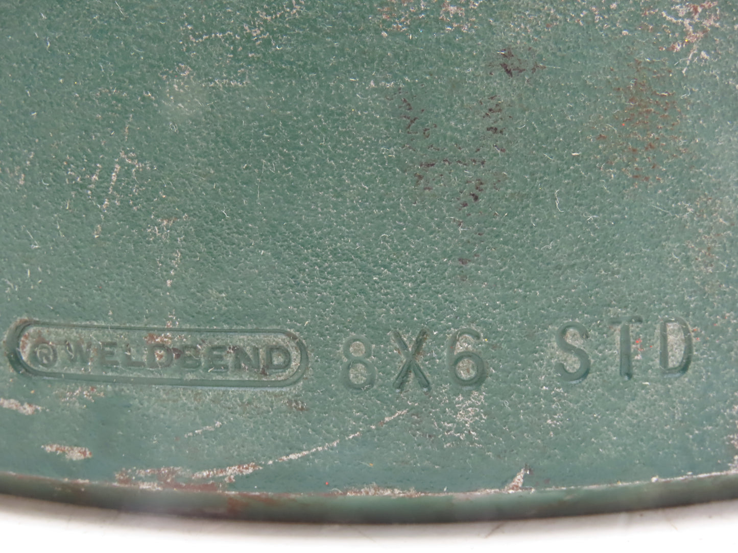 Weldbend 8"x 6" Concentric Reducer Pipe Fitting SCH 40 Steel STD WPB 090-080-060