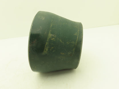 Weldbend 8"x 6" Concentric Reducer Pipe Fitting SCH 40 Steel STD WPB 090-080-060