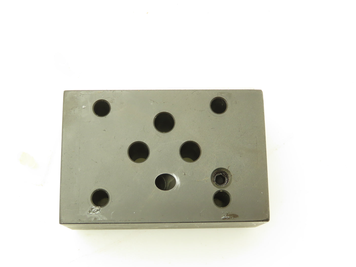 Parker HD0P01A06B2 Throttle Plate Accessory Used With Valve