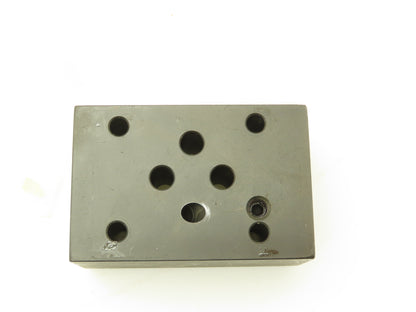 Parker HD0P01A06B2 Throttle Plate Accessory Used With Valve