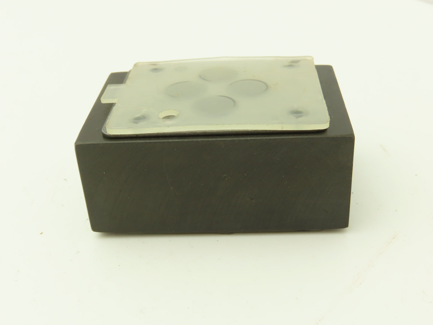 Parker HD0P01A06B2 Throttle Plate Accessory Used With Valve