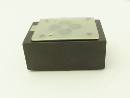 Parker HD0P01A06B2 Throttle Plate Accessory Used With Valve