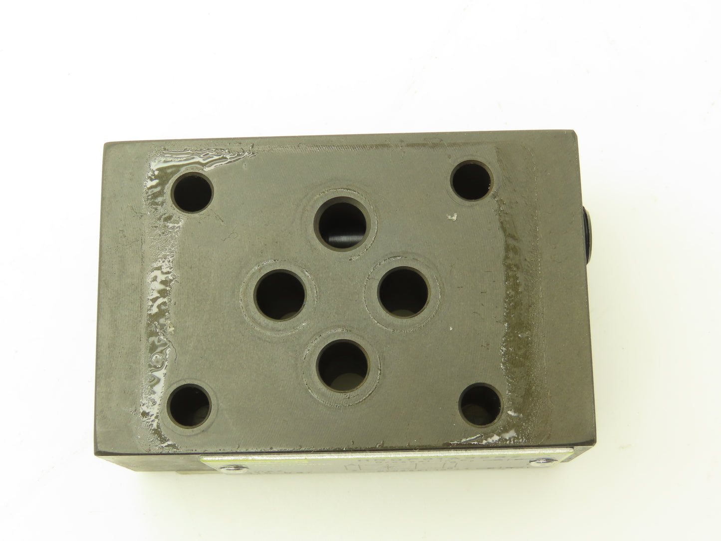 Parker HD0P01A06B2 Throttle Plate Accessory Used With Valve