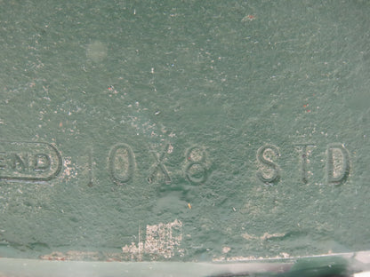 Weldbend 10"x 8" Concentric Reducer Pipe Fitting SCH 40 Carbon Steel STD WPB