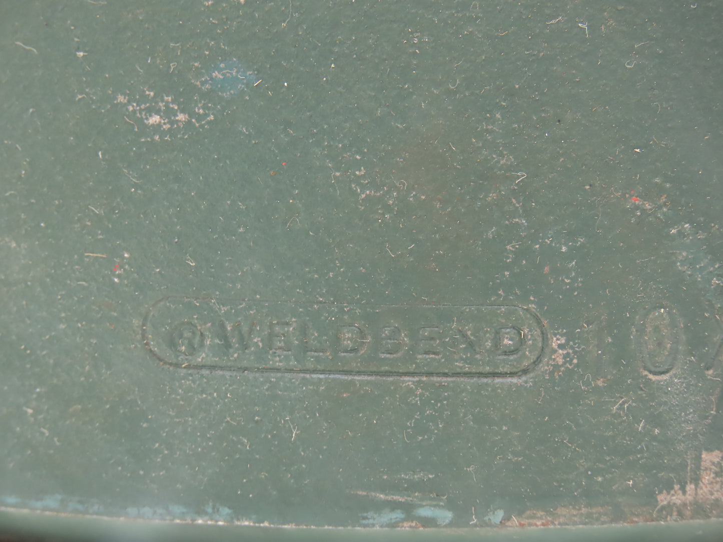 Weldbend 10"x 8" Concentric Reducer Pipe Fitting SCH 40 Carbon Steel STD WPB