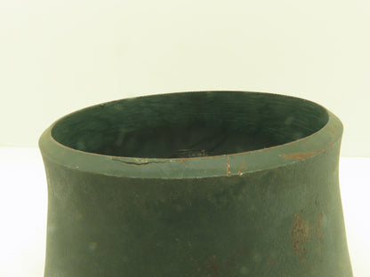 Weldbend 10"x 8" Concentric Reducer Pipe Fitting SCH 40 Carbon Steel STD WPB