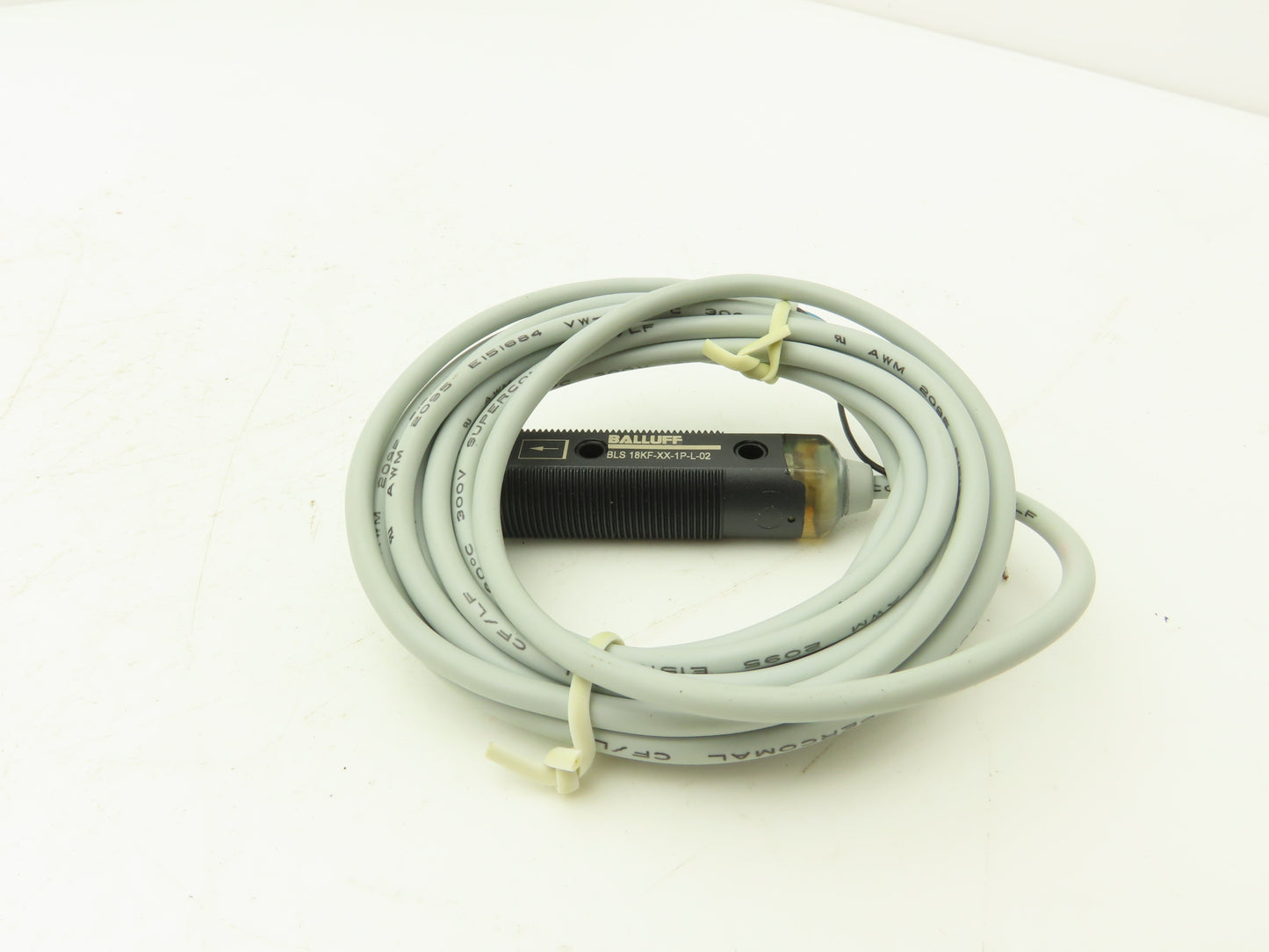 Balluff BLS 18KF-XX-1P-L-02 Photoelectric Sensor Through beam 18mm x 67mm