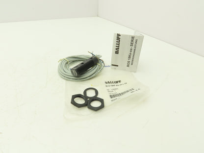 Balluff BLS 18KF-XX-1P-L-02 Photoelectric Sensor Through beam 18mm x 67mm