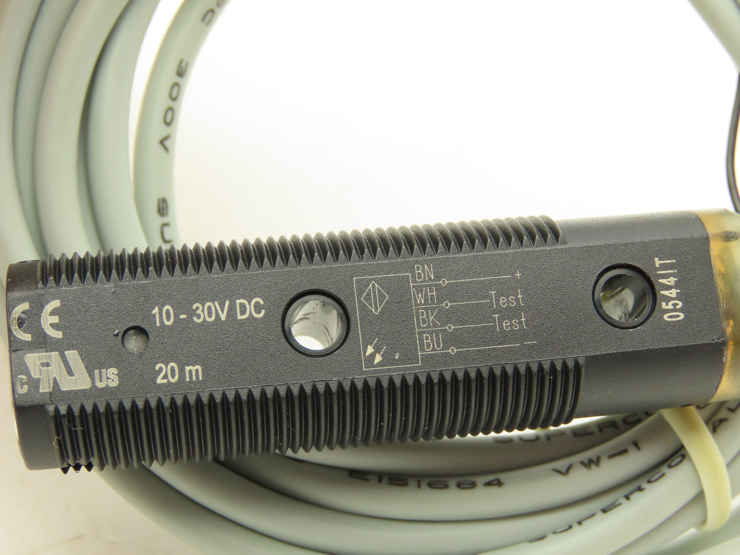 Balluff BLS 18KF-XX-1P-L-02 Photoelectric Sensor Through beam 18mm x 67mm