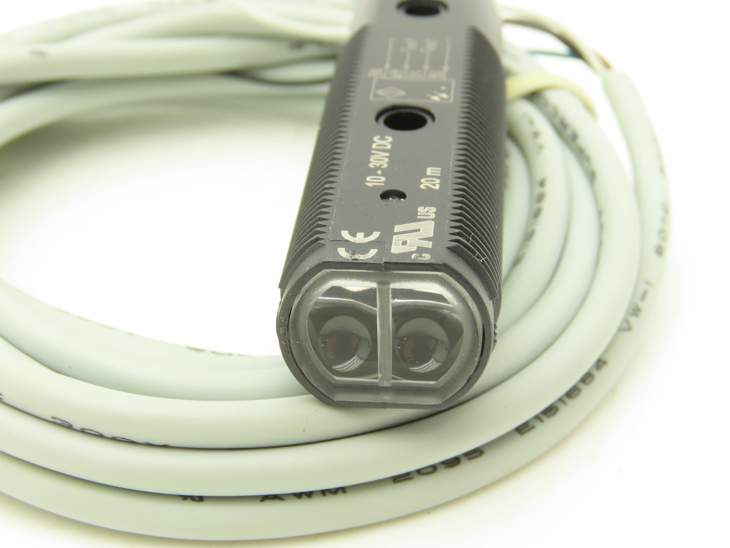 Balluff BLS 18KF-XX-1P-L-02 Photoelectric Sensor Through beam 18mm x 67mm