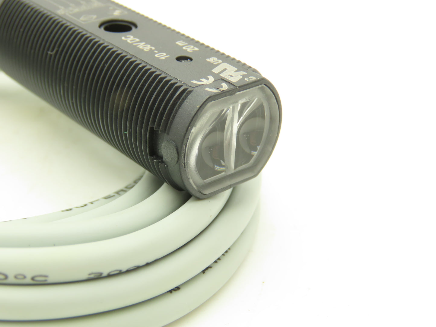 Balluff BLS 18KF-XX-1P-L-02 Photoelectric Sensor Through beam 18mm x 67mm