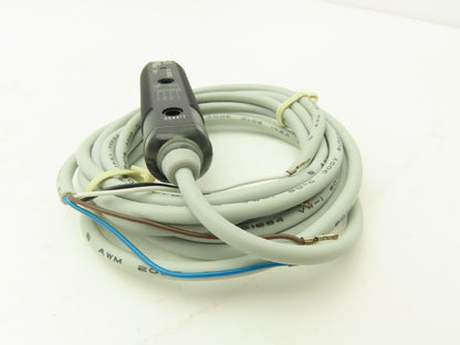 Balluff BLS 18KF-XX-1P-L-02 Photoelectric Sensor Through beam 18mm x 67mm