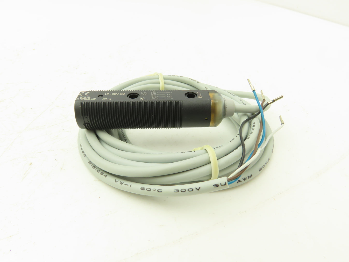 Balluff BLS 18KF-XX-1P-L-02 Photoelectric Sensor Through beam 18mm x 67mm