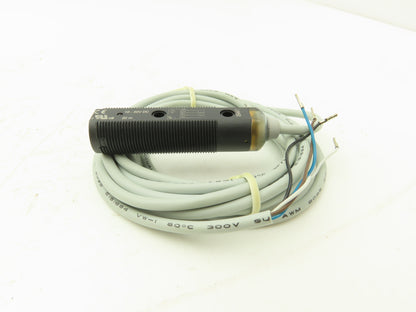Balluff BLS 18KF-XX-1P-L-02 Photoelectric Sensor Through beam 18mm x 67mm