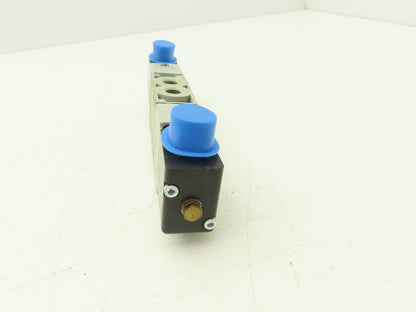 Numatics L11BB5520 Pneumatic  Valve Double Solenoid 120VAC 50/60 Hz 1/8" NPT