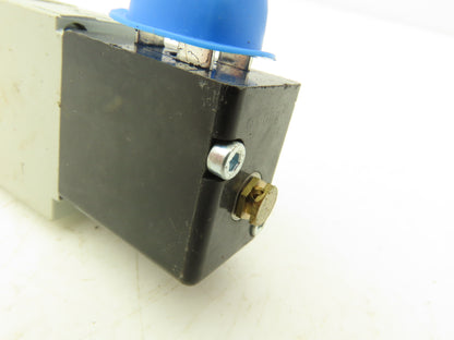 Numatics L11BB5520 Pneumatic  Valve Double Solenoid 120VAC 50/60 Hz 1/8" NPT