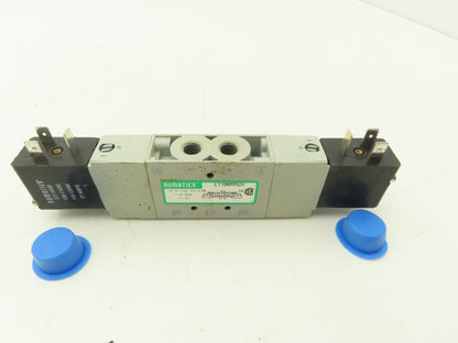 Numatics L11BB5520 Pneumatic  Valve Double Solenoid 120VAC 50/60 Hz 1/8" NPT